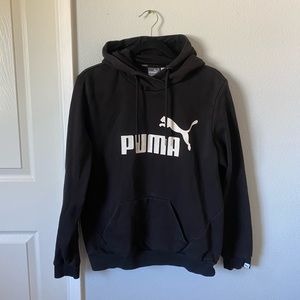 Puma black hoodie